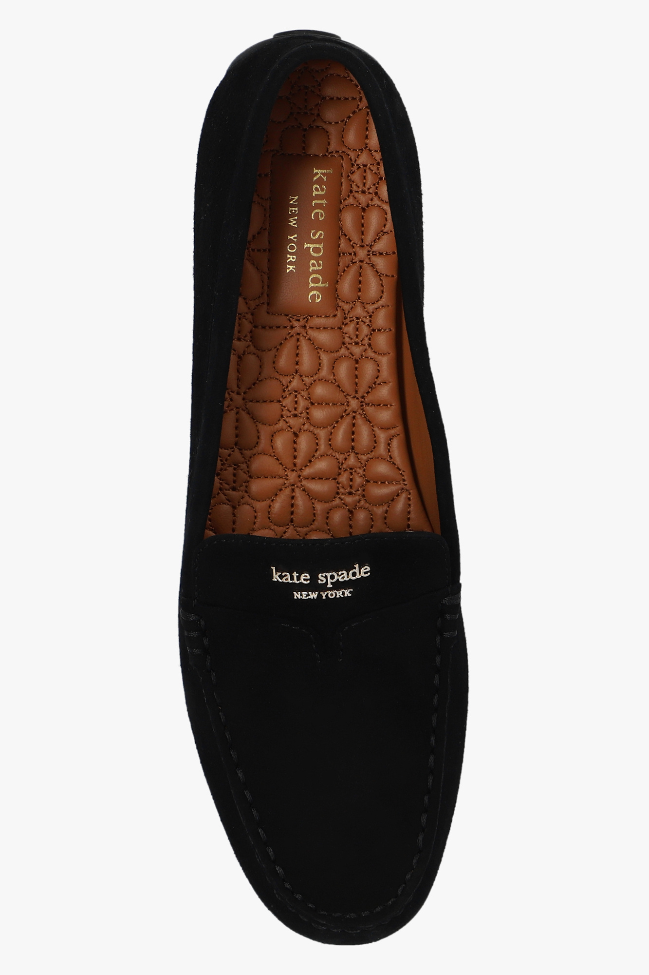 Kate spade hot sale suede loafers